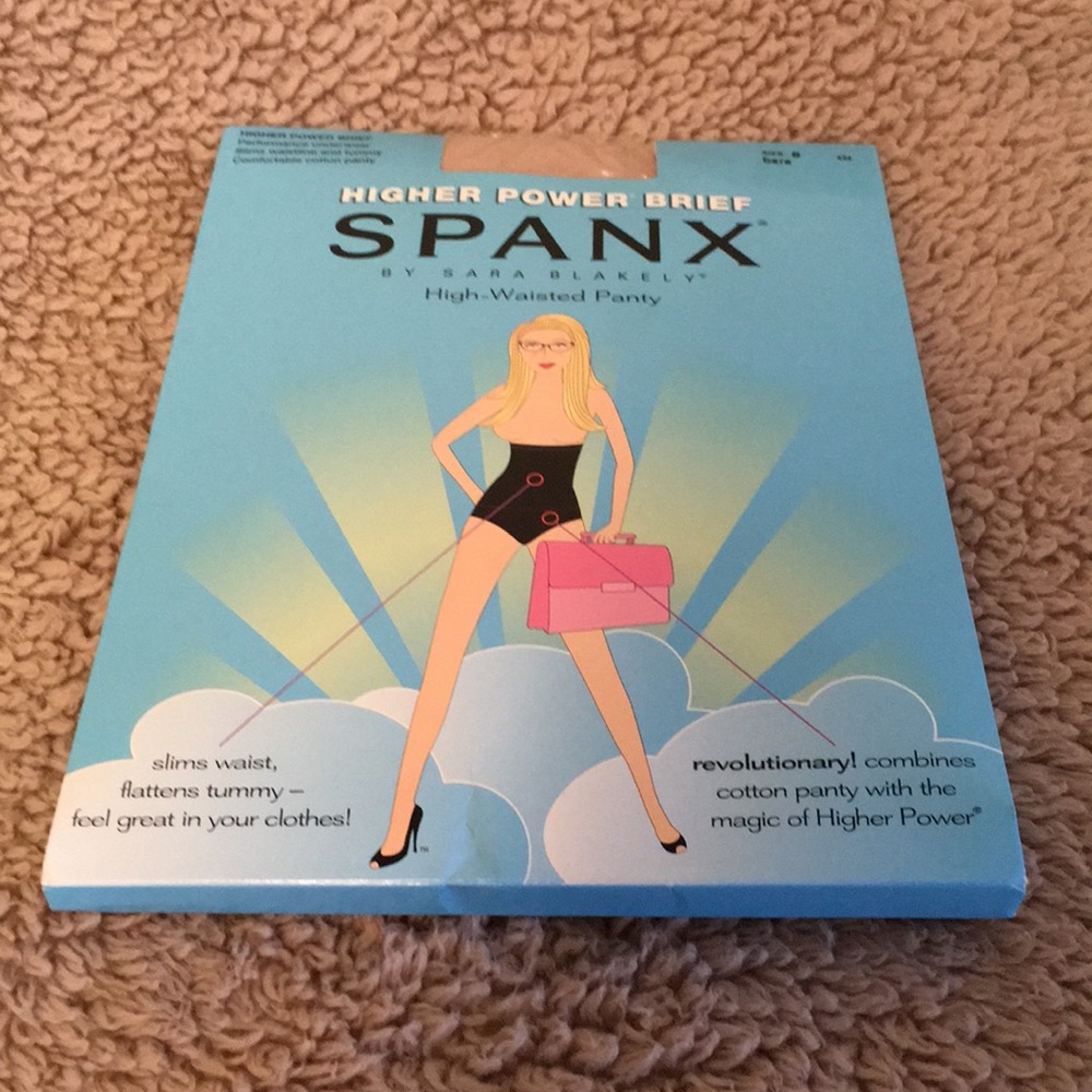 Spanx higher power brief.